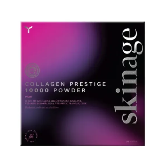 Yasenka, Skinage collagen Prestige 10000 prah, 20 vrečk