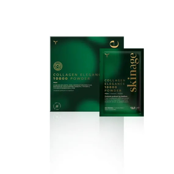 Yasenka, Skinage collagen Elegance 10000 prah, 20 vrečk