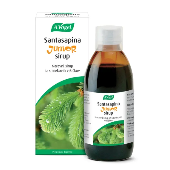 A.Vogel, Santasapina Junior sirup, 200 ml