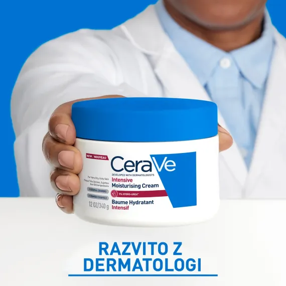CeraVe, intenzivna vlažilna krema s Hydro-Ureo, 340 g