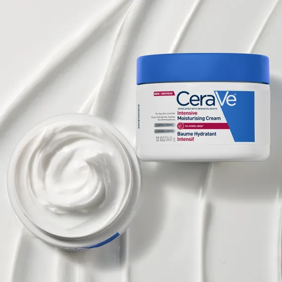 CeraVe, intenzivna vlažilna krema s Hydro-Ureo, 340 g