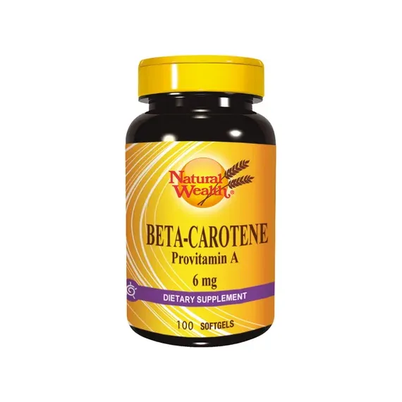 Natural Wealth, Beta Karoten, 100 kapsul