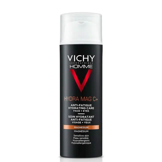 Vichy Homme, Hydra Mag C+ vlažilna krema, 50 ml