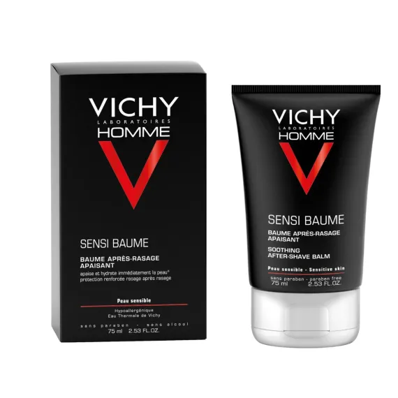 Vichy Homme, Sensi-Baume Ca balzam proti razdraženosti, 75 ml