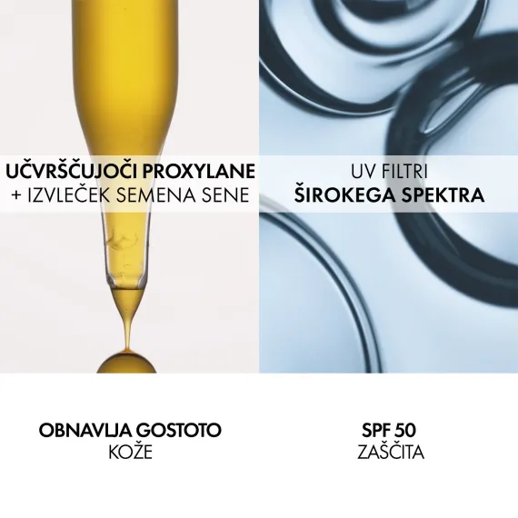 Vichy, Neovadiol krema za učvrstitev kože in zaščito pred temnimi madeži v postmenopavzi ZF50, 50 ml