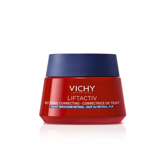 Vichy, Liftactiv Pigment Specialist B3 nočna krema proti hiperpigmentaciji, 50 ml