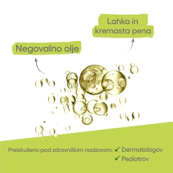A-Derma, Exomega Control emolientno čistilno olje za tuširanje za atopijsko kožo, refill, 500 ml