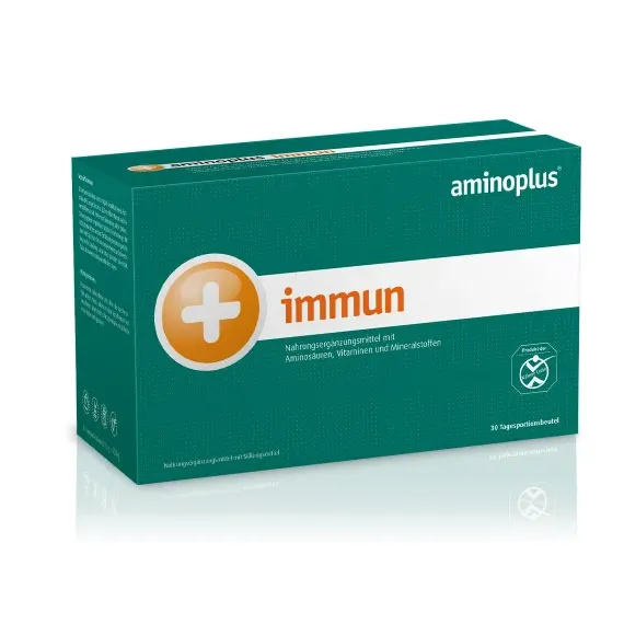 Aminoplus Immun, granulat za pripravo napitka, 13,8 g, 30 vrečk