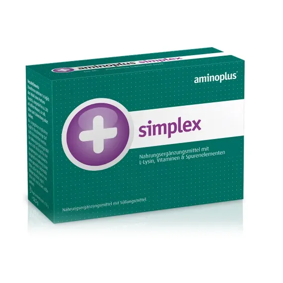 Aminoplus, Simplex, granule, 7 vrečk