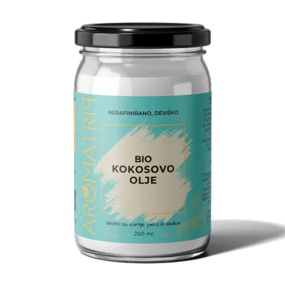 Aromatrip, Foods BIO kokosovo olje, 250 ml