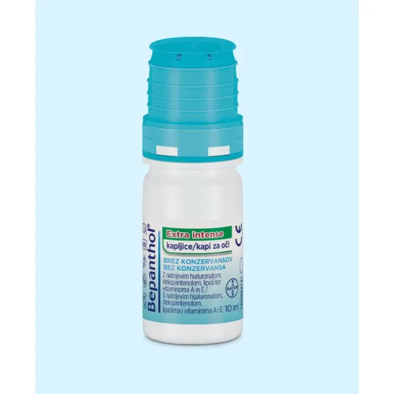 Bepanthol extra intense kapljice za oči, 10 ml