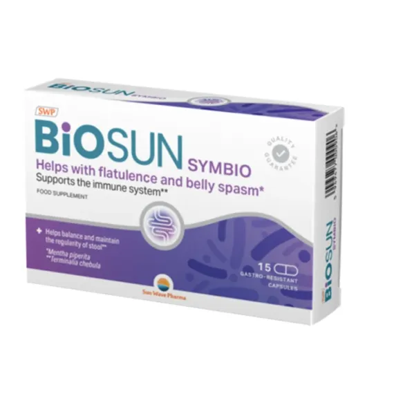 SWP, Biosun Symbio, 15 kapsul