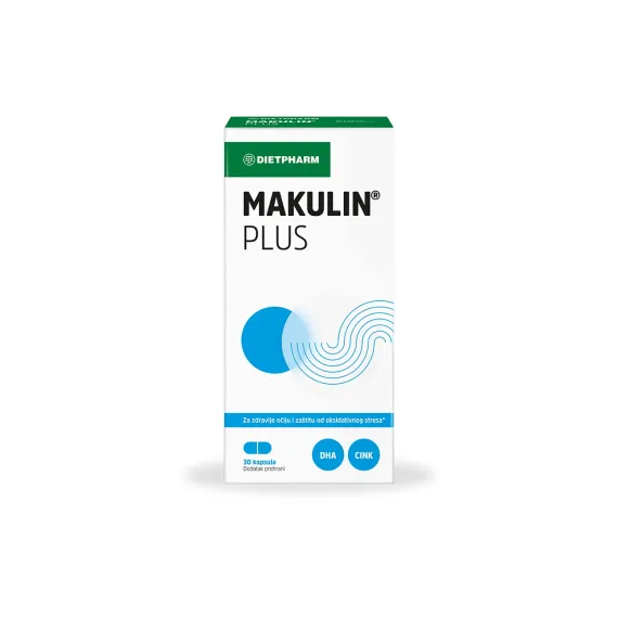 Dietpharm, Makulin plus, 30 kapsul