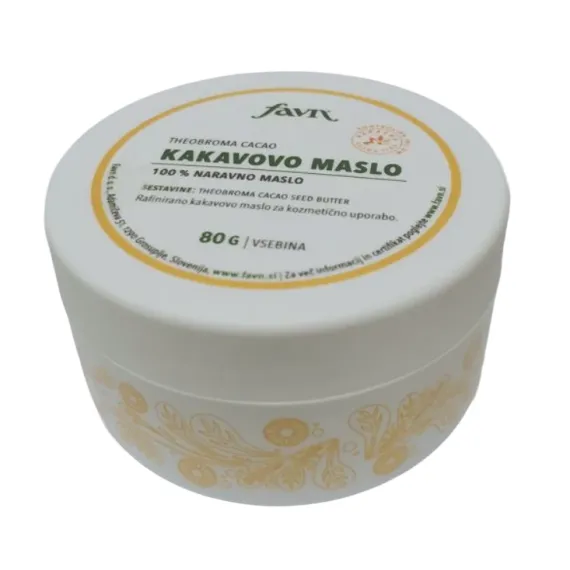 Favn, Kakavovo maslo, 80 g