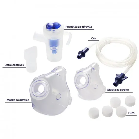 Mediblink, Inhalator Kompresorski Compact M440