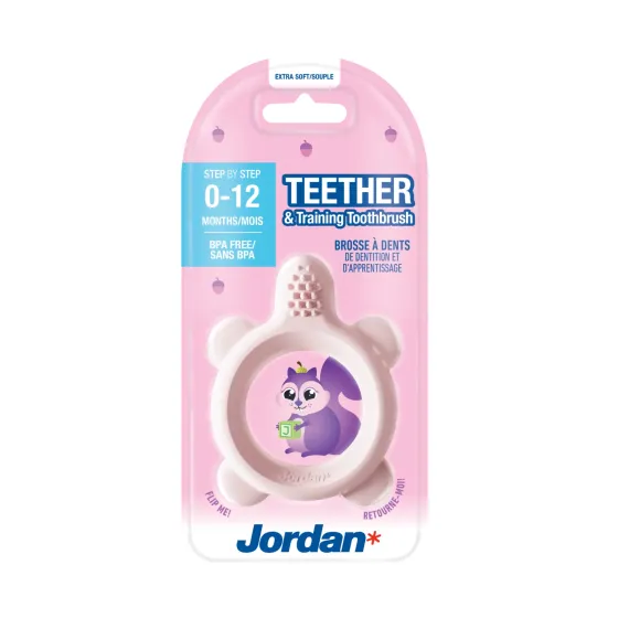 Jordan,  otroško grizalo, step 0 - 12 mesecev
