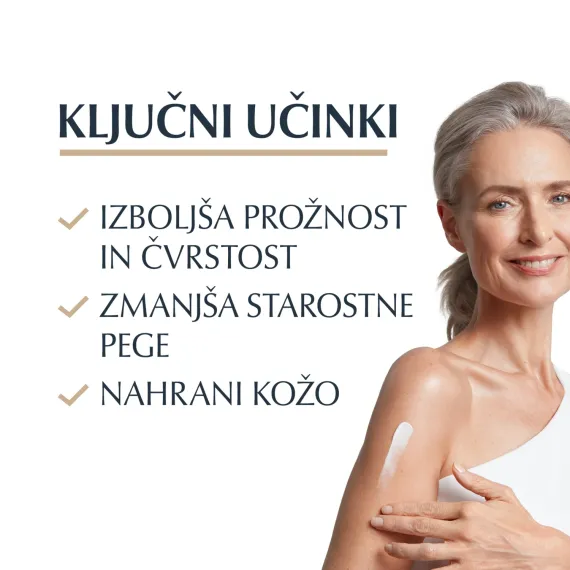Eucerin, hyaluron filler+elasticity anti-age učvrstitvena krema za telo, 200 ml