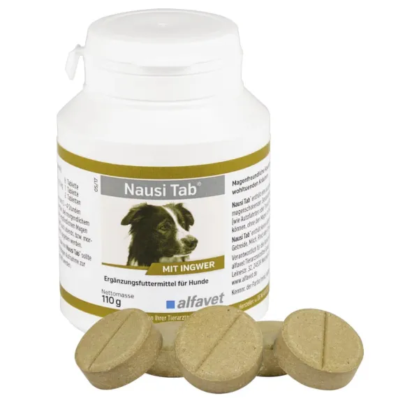Nausi Tab, za pse, 20 tablet