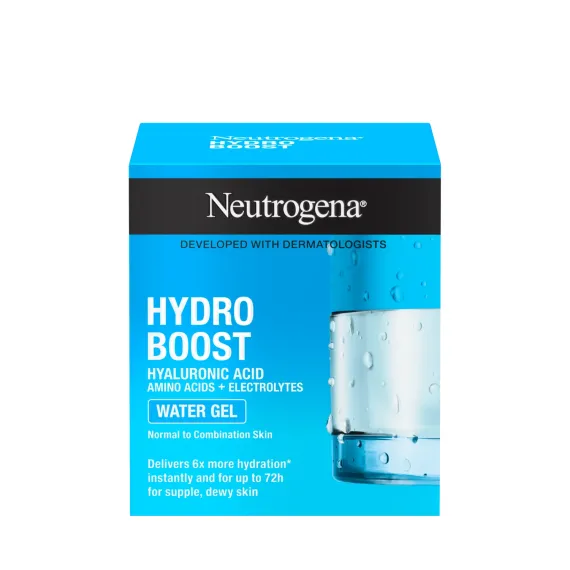 Neutrogena, Hydro Boost vodni gel za obraz za normalno in mešano kožo, 50 ml