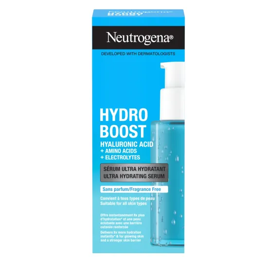 Neutrogena, Hydro Boost izjemno vlažilni serum, 30 ml