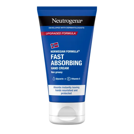 Neutrogena, krema za roke hitro vpijajoča, tuba, 75 ml