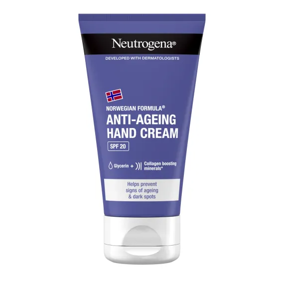 Neutrogena, Visibly Renew krema za roke ZF20, 75 ml