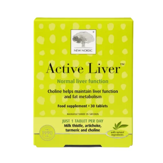 New Nordic, Active Liver, 30 tablet