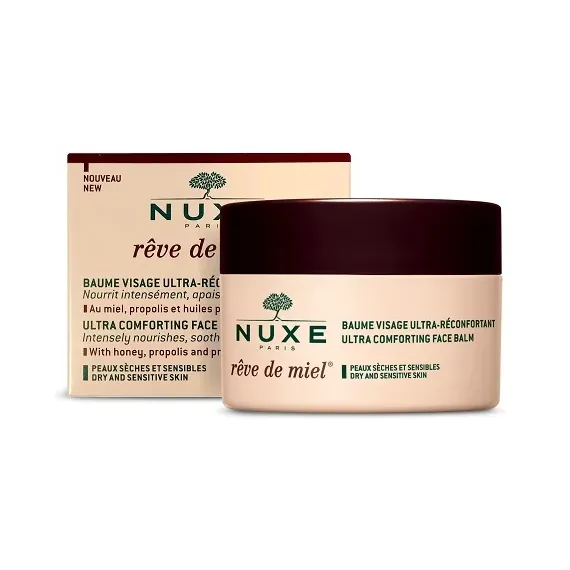 Nuxe, Reve de Miel pomirjujoči balzam za obraz, 50 ml