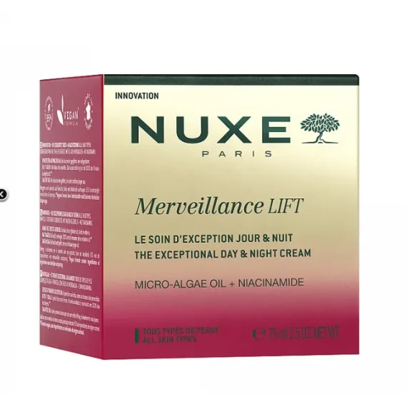 Nuxe, Merveillance Lift dnevna in nočna krema v enem, 75 ml