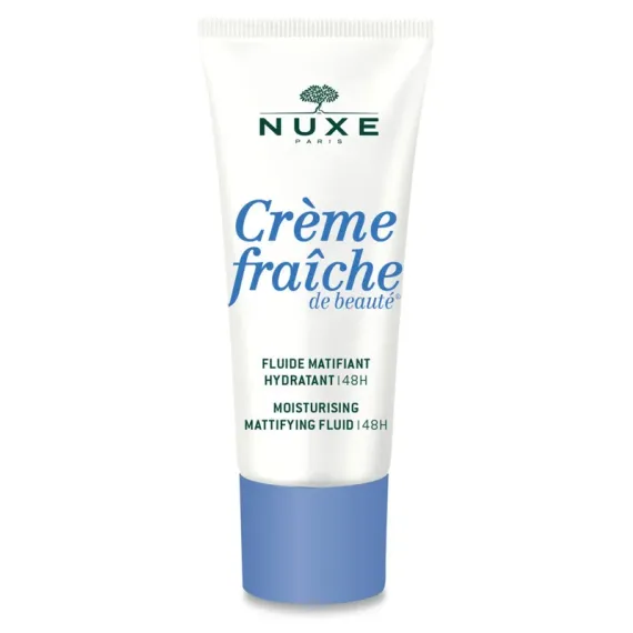 Nuxe, Creme Fraiche de Beaute 48-urni vlažilni matirni fluid, 50 mL