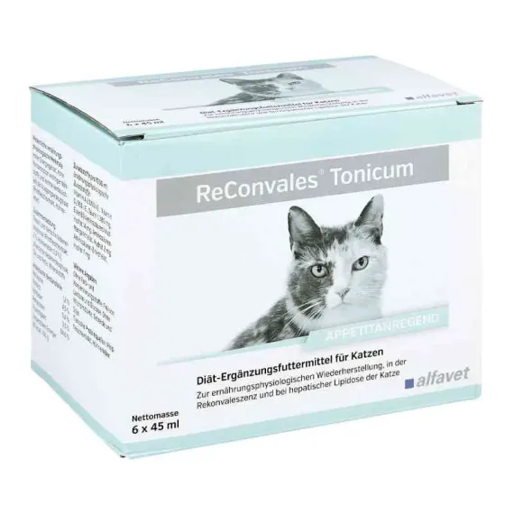 ReConvales Tonicum Cat, za mačke, 6 x 45ml 