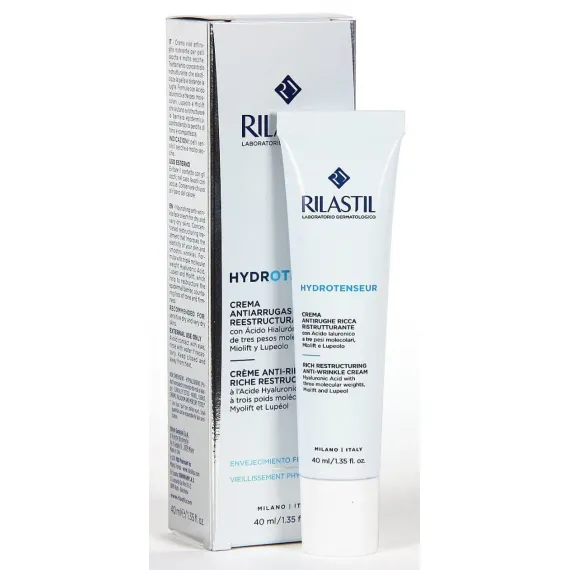 Rilastil, Hydrotenseur, hranilna obnovitvena krema proti gubam, 40 ml
