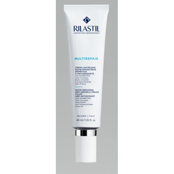 Rilastil, Multirepair, hranilna krema za obraz proti gubam, 40 ml