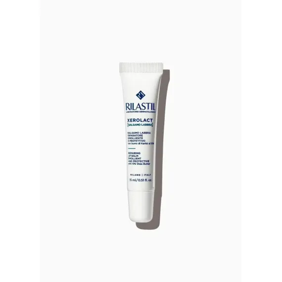 Rilastil, Xerolact, obnovitveni balzam za ustnice, 15 ml