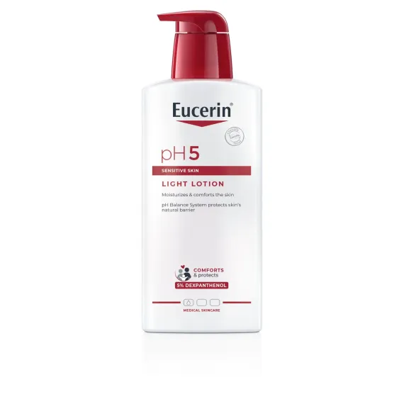 Eucerin, pH5 lahek losjon, 400 ml