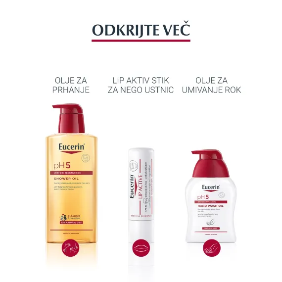 Eucerin, pH5 lahek losjon, 400 ml
