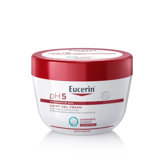 Eucerin, pH5 lahki kremni gel, 350 ml 