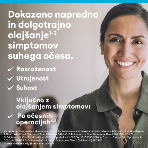 Systane, Hydration kapljice za oko brez konzervansov, 10 ml
