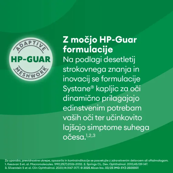 Systane, ultra kapljice za oko brez konzervansov, 10ml