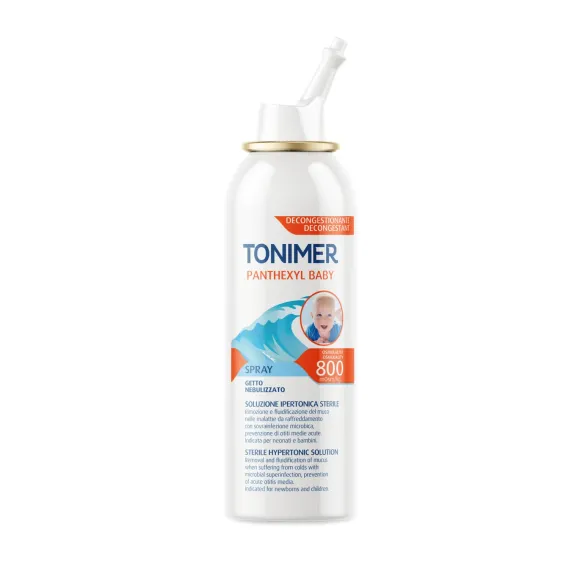 Tonimer, Panthexyl Baby Hipertonično pršilo za nos, 100 ml