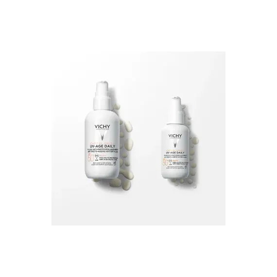 Vichy, Capital Soleil UV-AGE dnevni fluid z ZF50+, 80 ml