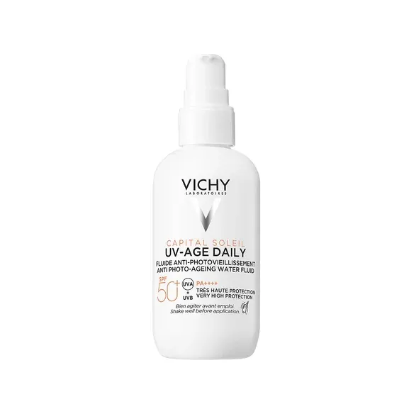Vichy, Capital Soleil UV-AGE dnevni fluid z ZF50+, 80 ml