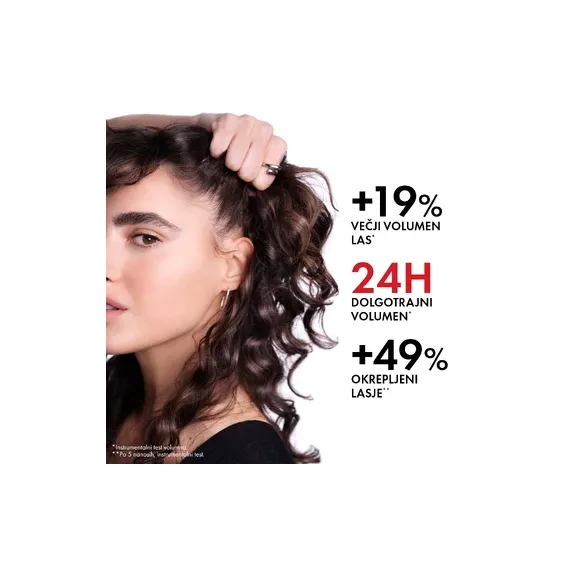 Vichy, Dercos Energy+ šampon proti izpadanju las, refill 400 ml