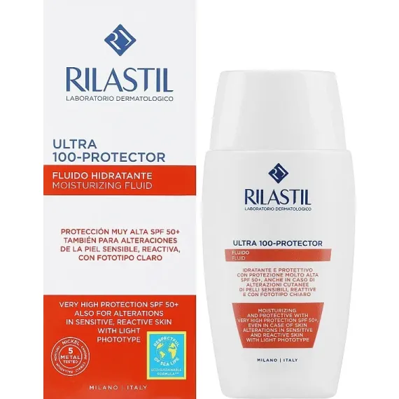 Rilastil, Ultra Protector 100 fluid, 50 ml