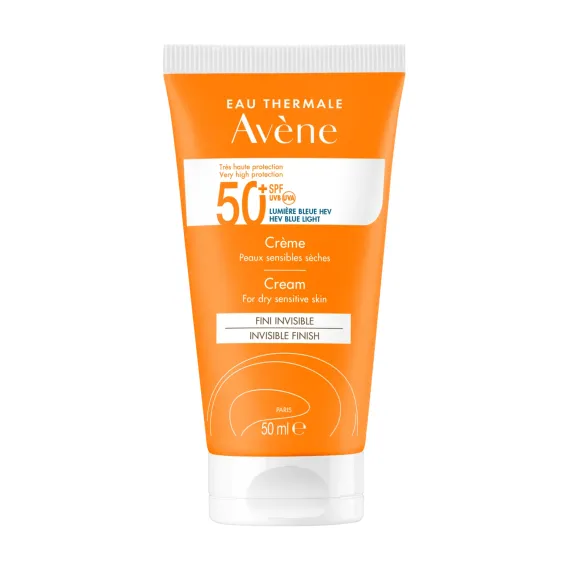Avène, Krema za zaščito proti soncu SPF50+, 50 ml