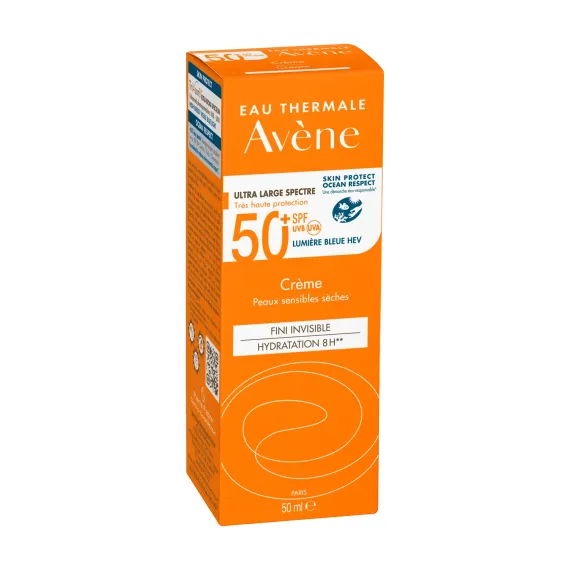Avène, Krema za zaščito proti soncu SPF50+, 50 ml