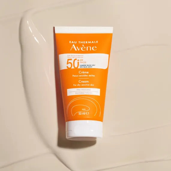 Avène, Krema za zaščito proti soncu SPF50+, 50 ml