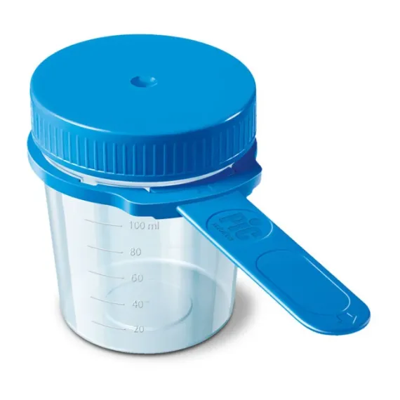PiC, posodica za zbiranje urina sterilna, 100 ml