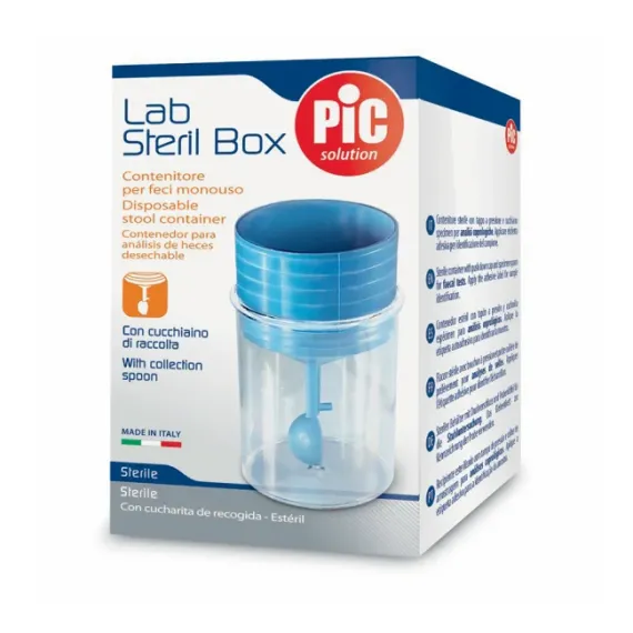 PiC, posodica za blato sterilna, 60ml