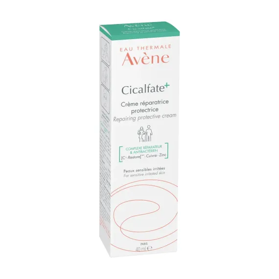 Avène, Cicalfate+ obnavljajoča vlažilna emulzija, 40ml